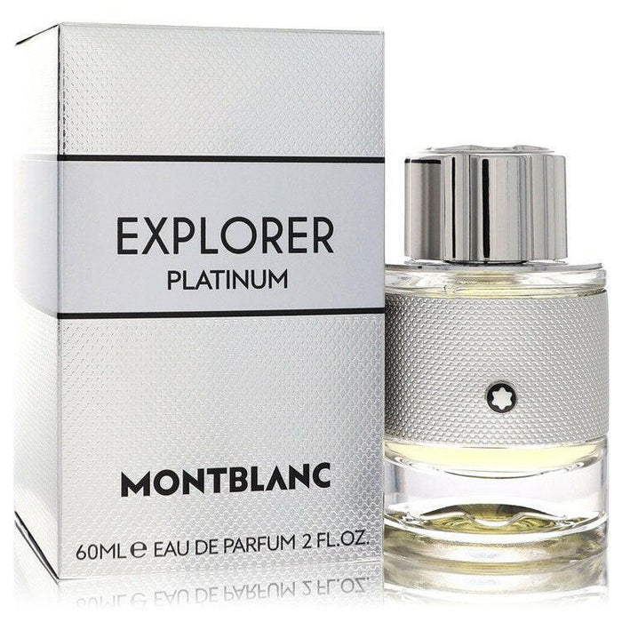 Montblanc Explorer Platinum Eau De Parfum Spray By Mont Blanc - 2 oz