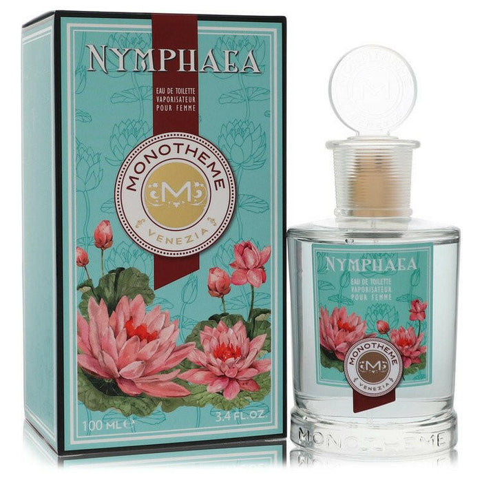 Monotheme Nymphaea Eau De Toilette Spray By Monotheme - 3.4 oz