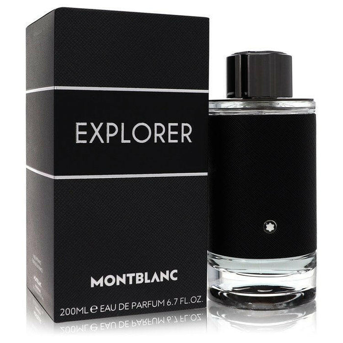 Montblanc Explorer Eau De Parfum Spray By Mont Blanc - 6.7 oz