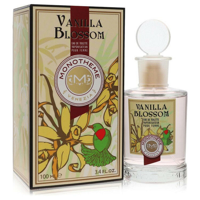 Monotheme Vanilla Blossom Eau De Toilette Spray By Monotheme - 3.4 oz