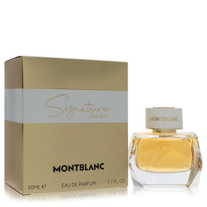 Montblanc Signature Absolue Eau De Parfum Spray By Mont Blanc - 1.7 oz