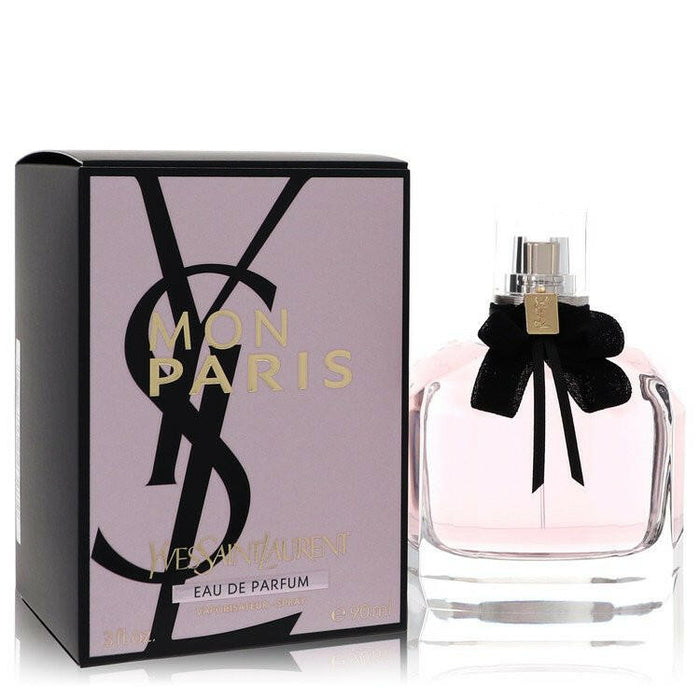 Mon Paris Eau De Parfum Spray By Yves Saint Laurent - 3.04 oz