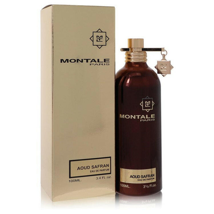 Montale Aoud Safran Eau De Parfum Spray By Montale - 3.4 oz