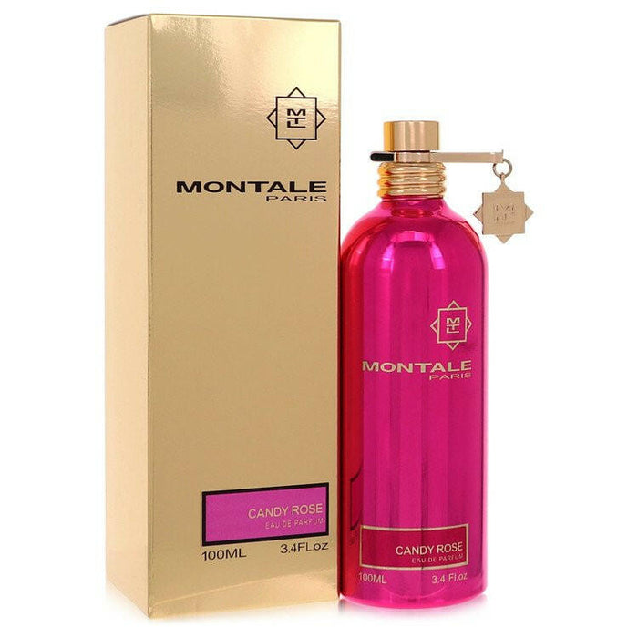 Montale Candy Rose Eau De Parfum Spray By Montale - 3.4 oz