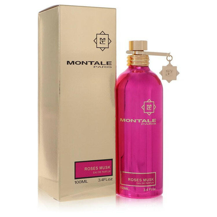 Montale Roses Musk Eau De Parfum Spray By Montale - 3.4 oz
