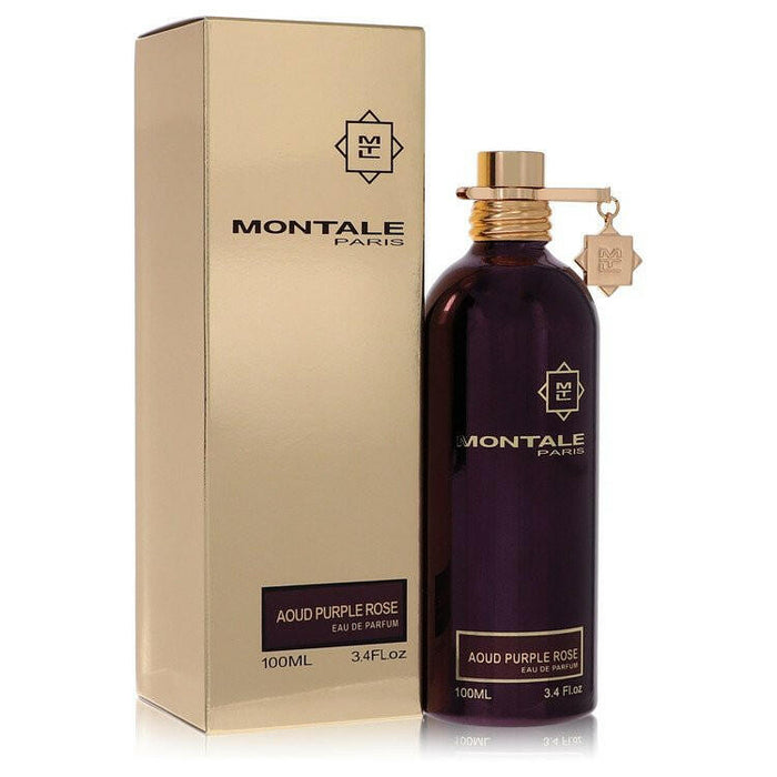Montale Aoud Purple Rose Eau De Parfum Spray (Unisex) By Montale - 3.4 oz
