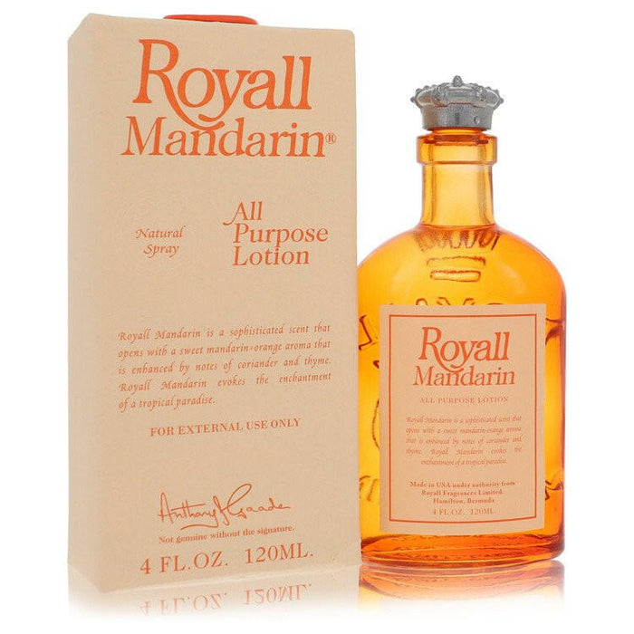 Royall Mandarin All Purpose Lotion / Cologne By Royall Fragrances - 4 oz