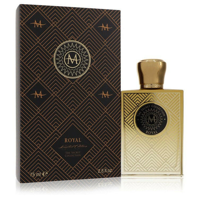 Moresque Royal Limited Edition Eau De Parfum Spray By Moresque - 2.5 oz