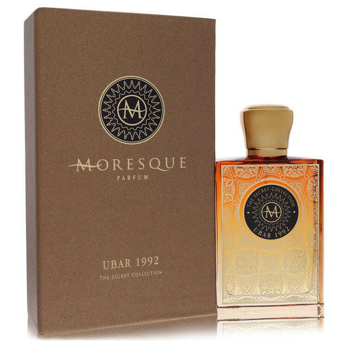 Moresque Ubar 1992 Secret Collection Eau De Parfum Spray (Unisex) By Moresque - 2.5 oz
