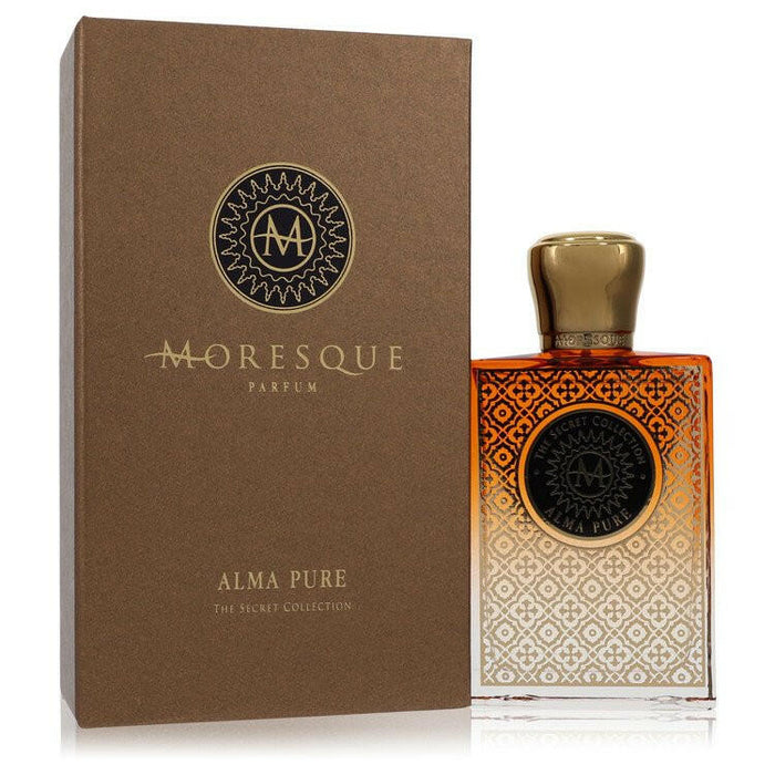 Moresque Alma Pure Secret Collection Eau De Parfum Spray (Unisex) By Moresque - 2.5 oz