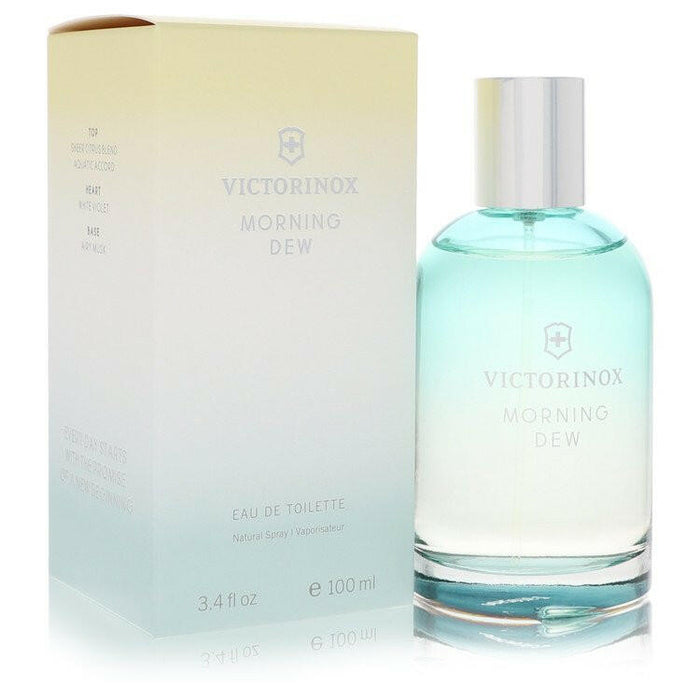 Swiss Army Morning Dew Eau De Toilette Spray By Victorinox - 3.4 oz