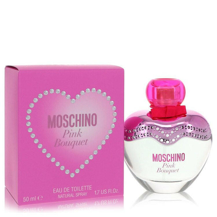 Moschino Pink Bouquet Eau De Toilette Spray By Moschino - 1.7 oz