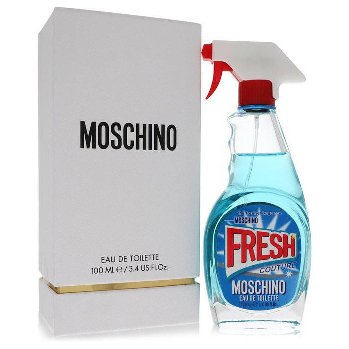 Moschino Fresh Couture Eau De Toilette Spray By Moschino - 3.4 oz