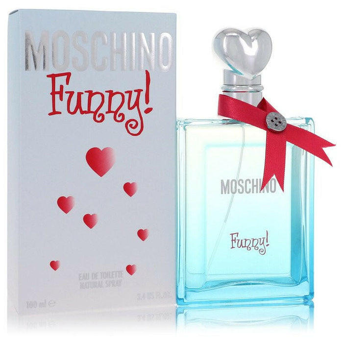 Moschino Funny Eau De Toilette Spray By Moschino - 3.4 oz