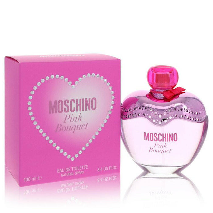 Moschino Pink Bouquet Eau De Toilette Spray By Moschino - 3.4 oz