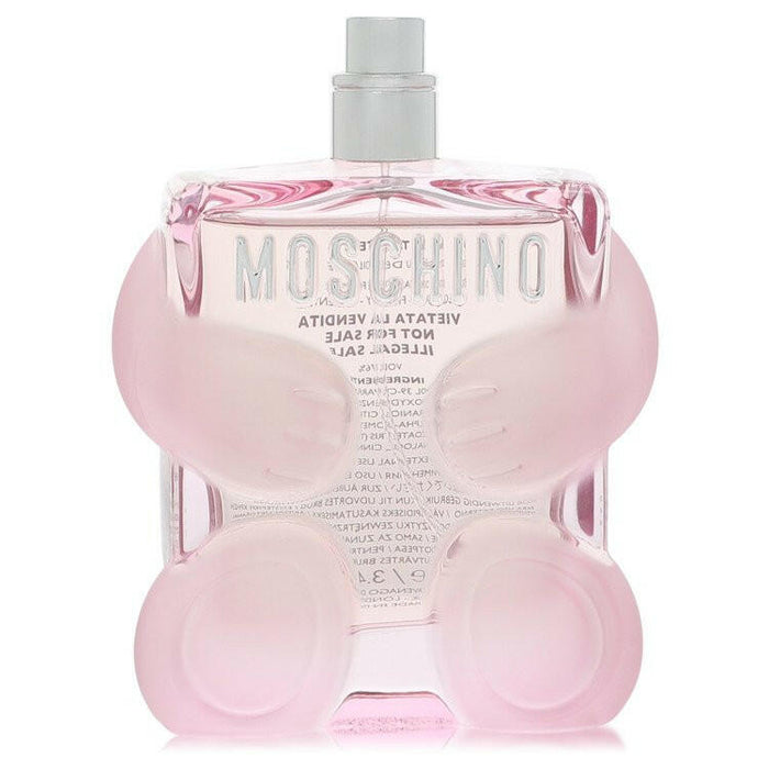 Moschino Toy 2 Bubble Gum Eau De Toilette Spray (Tester) By Moschino - 3.3 oz