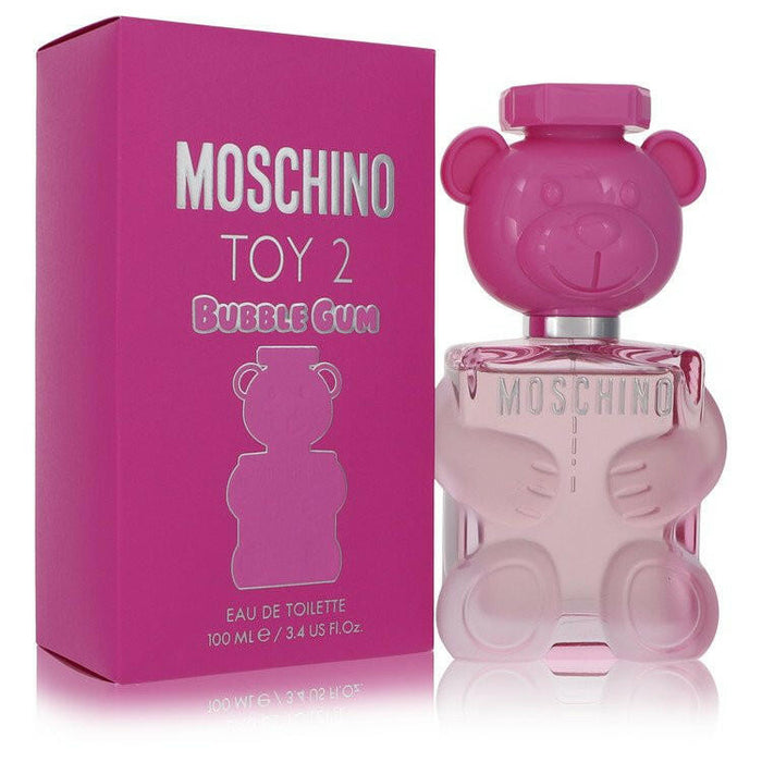 Moschino Toy 2 Bubble Gum Eau De Toilette Spray By Moschino - 3.3 oz