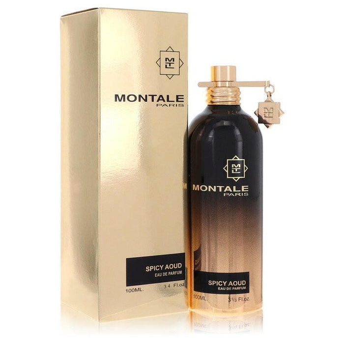 Montale Spicy Aoud Eau De Parfum Spray (Unisex) By Montale - 3.4 oz