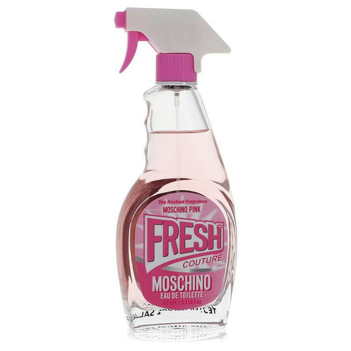 Moschino Fresh Pink Couture Eau De Toilette Spray (Tester) By Moschino - 3.4 oz