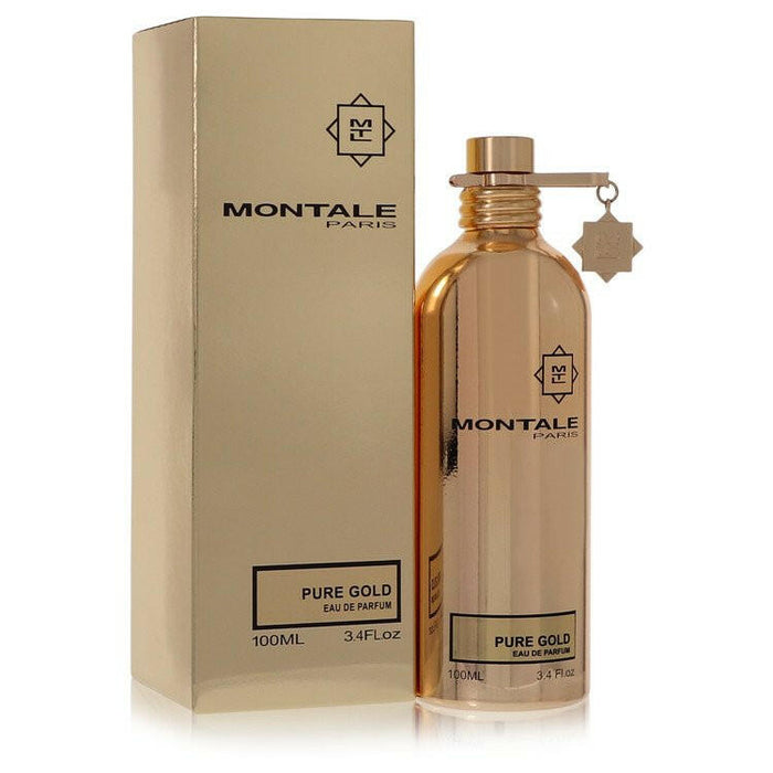 Montale Pure Gold Eau De Parfum Spray By Montale - 3.4 oz