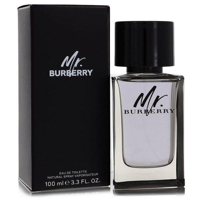 Mr Burberry Eau De Toilette Spray By Burberry - 3.4 oz