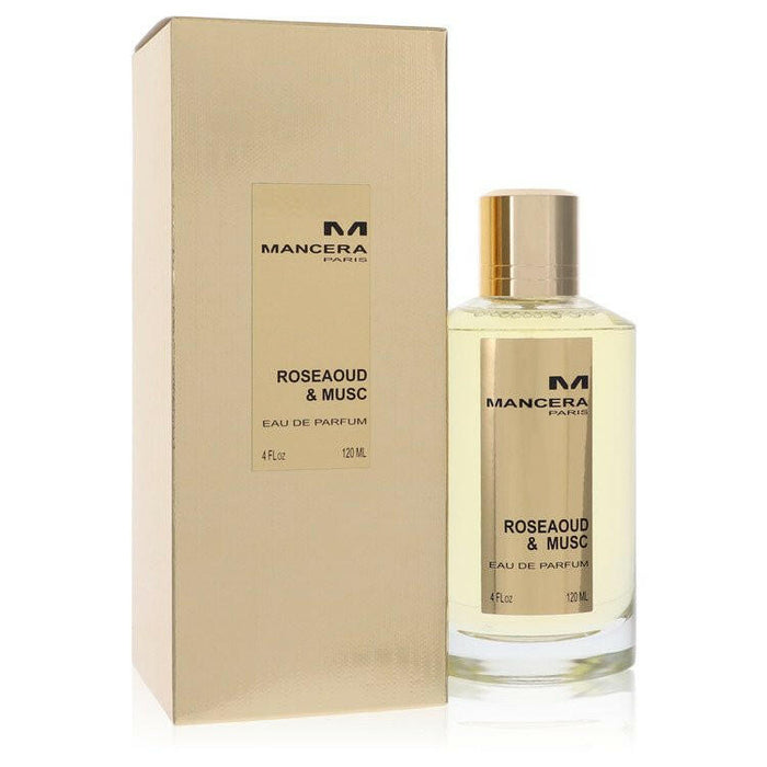 Mancera Roseaoud & Musc Eau De Parfum Spray By Mancera - 4 oz