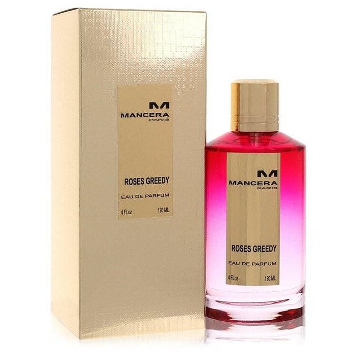 Mancera Roses Greedy Eau De Parfum Spray (Unisex) By Mancera - 4 oz