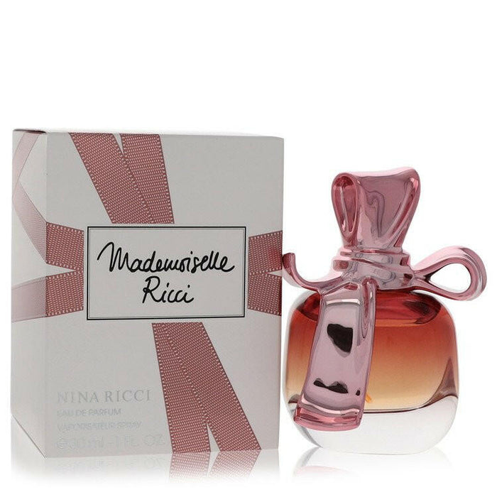 Mademoiselle Ricci Eau De Parfum Spray By Nina Ricci - 1 oz