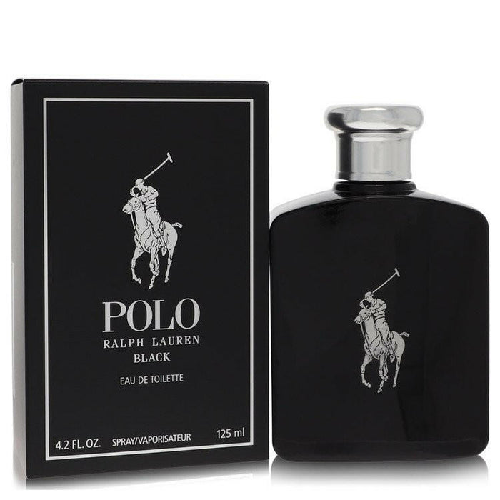 Polo Black Eau De Toilette Spray By Ralph Lauren - 4.2 oz