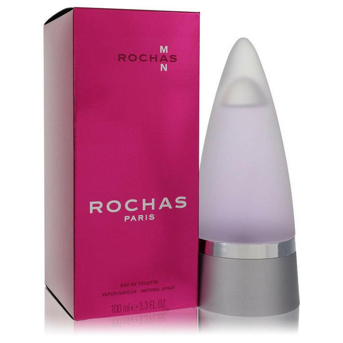 Rochas Man Eau De Toilette Spray By Rochas - 3.4 oz