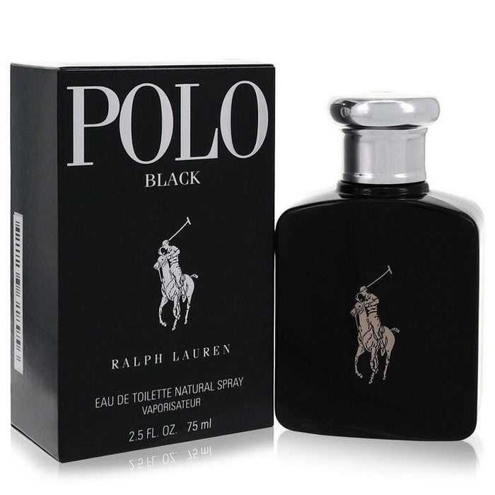 Polo Black Eau De Toilette Spray By Ralph Lauren - 2.5 oz