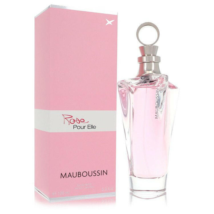 Mauboussin Rose Pour Elle Eau De Parfum Spray By Mauboussin - 3.4 oz