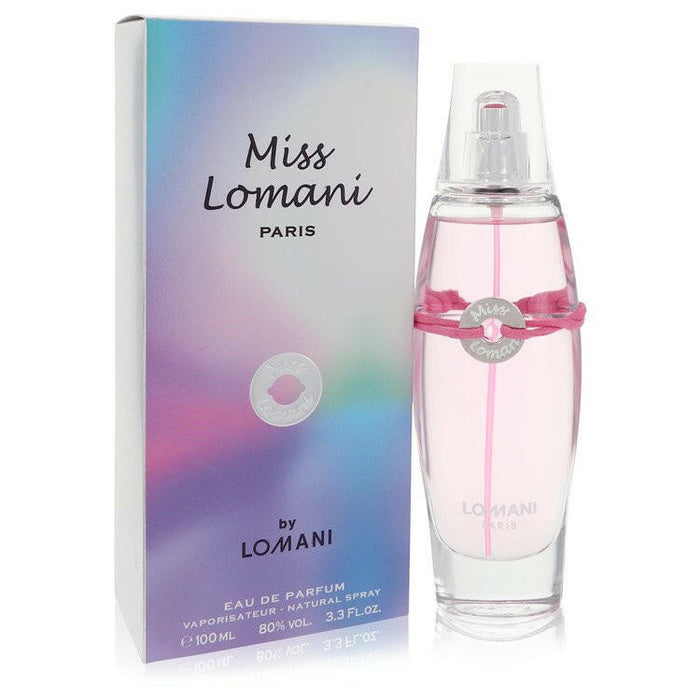 Miss Lomani Eau De Parfum Spray By Lomani - 3.3 oz