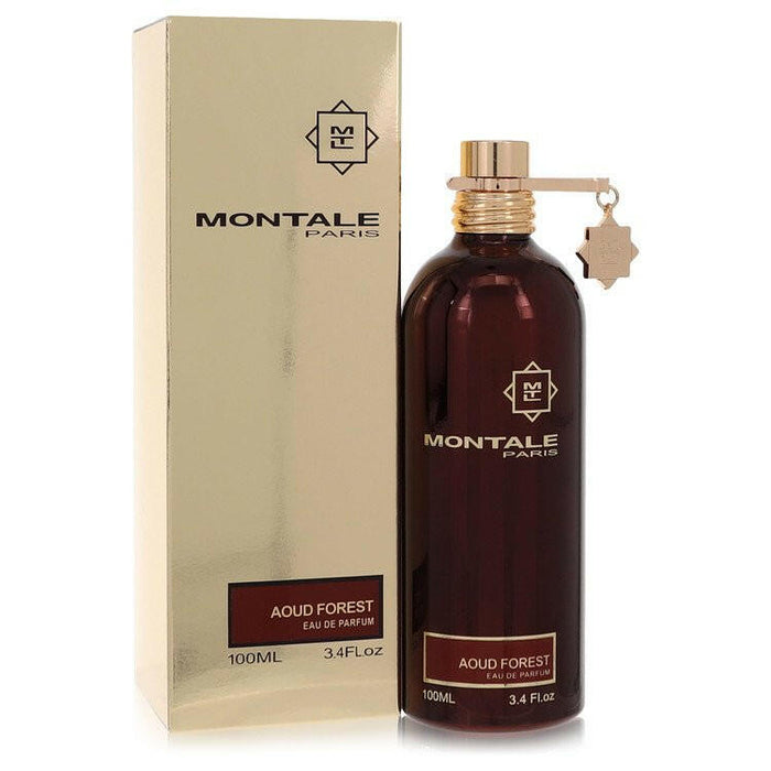 Montale Aoud Forest Eau De Parfum Spray (Unisex) By Montale - 3.4 oz