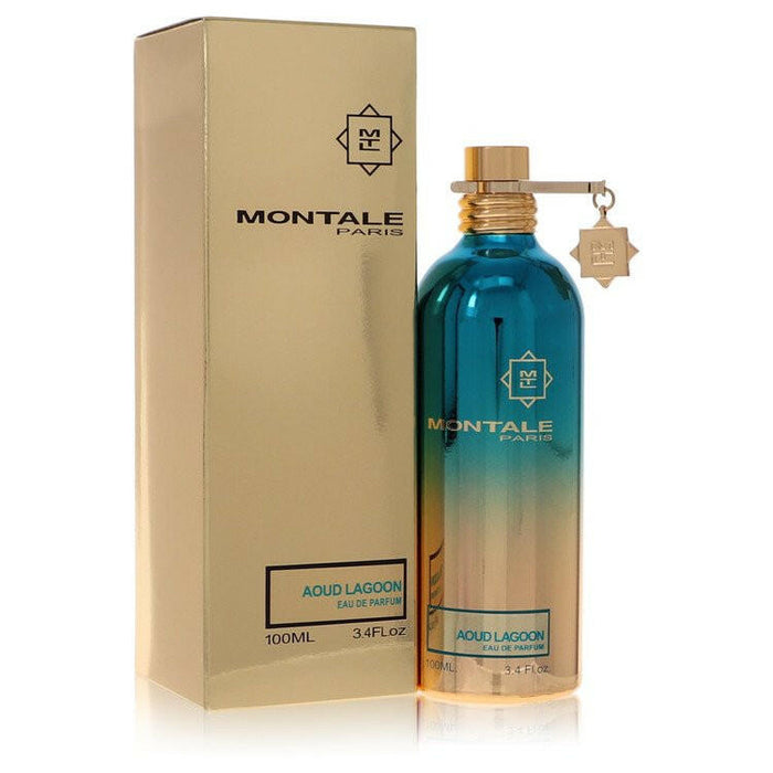 Montale Aoud Lagoon Eau De Parfum Spray (Unisex) By Montale - 3.4 oz