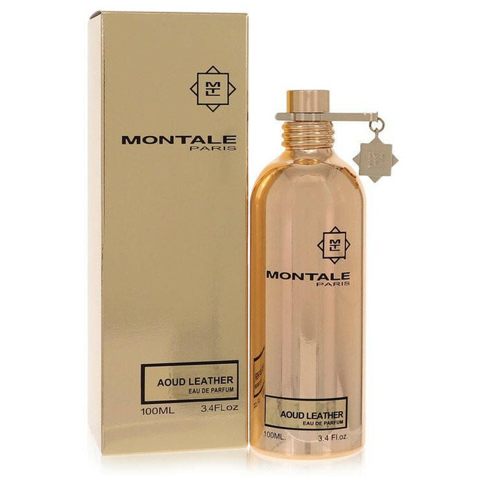 Montale Aoud Leather Eau De Parfum Spray (Unisex) By Montale - 3.4 oz