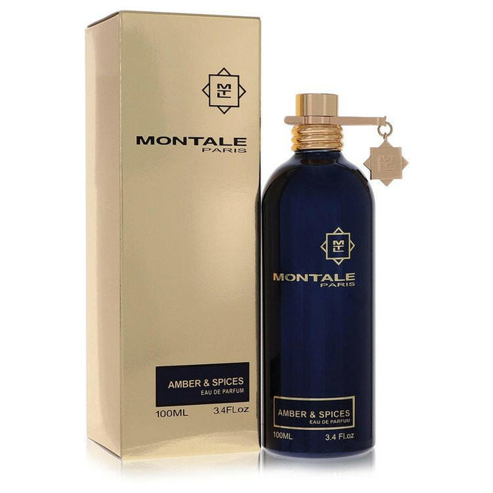 Montale Amber & Spices Eau De Parfum Spray (Unisex) By Montale - 3.3 oz