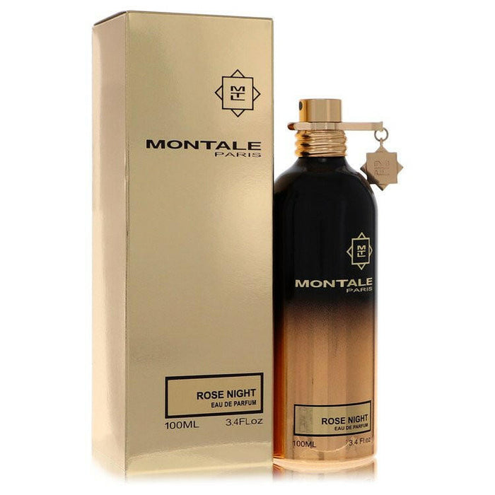 Montale Rose Night Eau De Parfum Spray (Unisex) By Montale - 3.4 oz