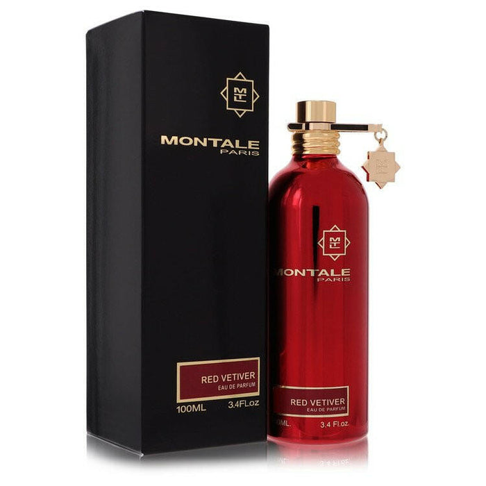 Montale Red Vetiver Eau De Parfum Spray By Montale - 3.4 oz