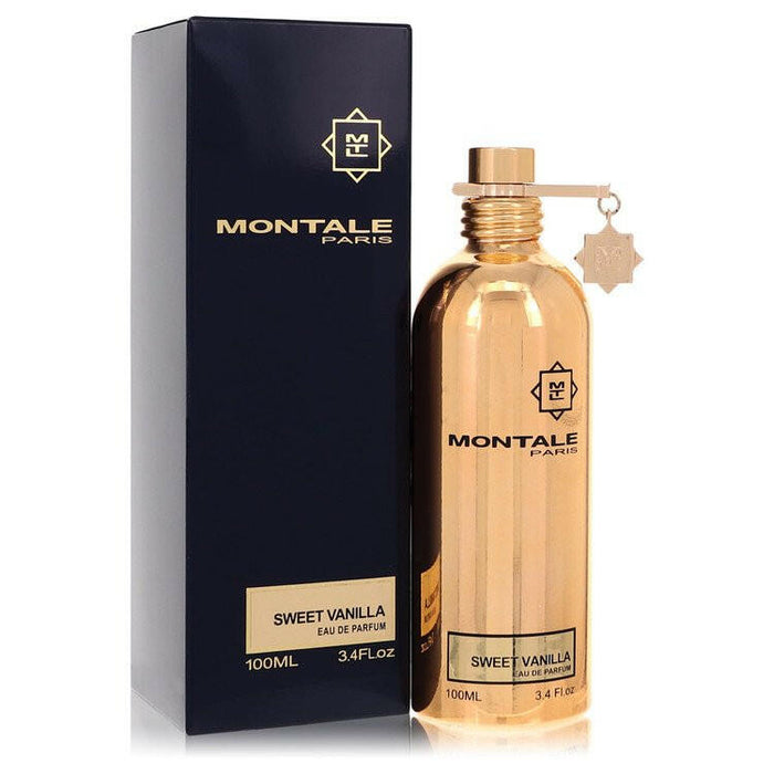 Montale Sweet Vanilla Eau De Parfum Spray (Unisex) By Montale - 3.4 oz