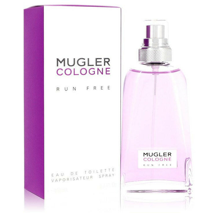 Mugler Run Free Eau De Toilette Spray (Unisex) By Thierry Mugler - 3.3 oz