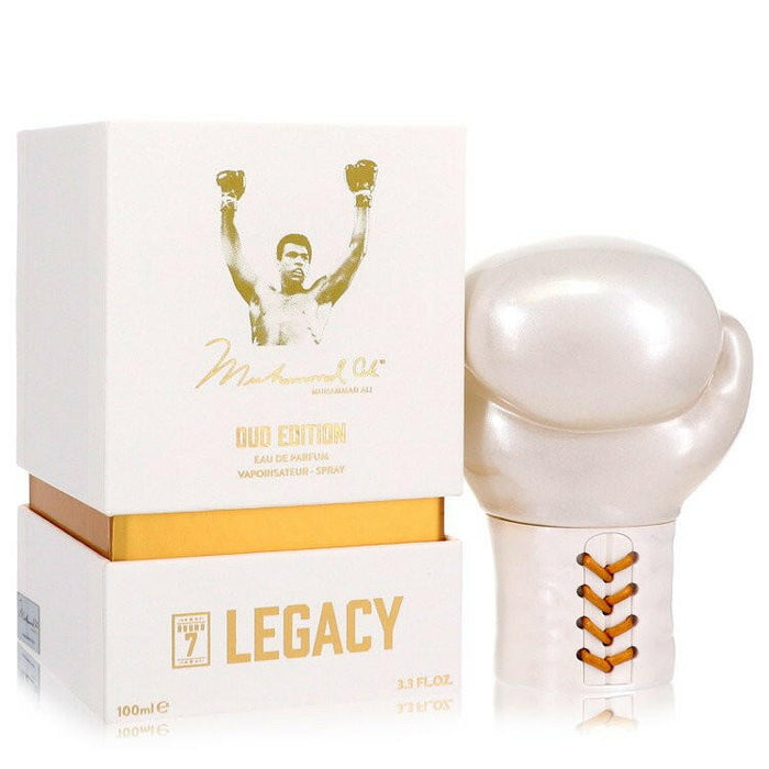 Muhammad Ali Legacy Round 7 Eau De Parfum Spray (Oud Edition) By Muhammad Ali - 3.3 oz