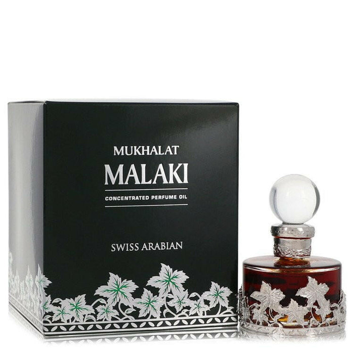 Swiss Arabian Mukhalat Malaki Concentrated Perfume Oil By Swiss Arabian - 1 oz