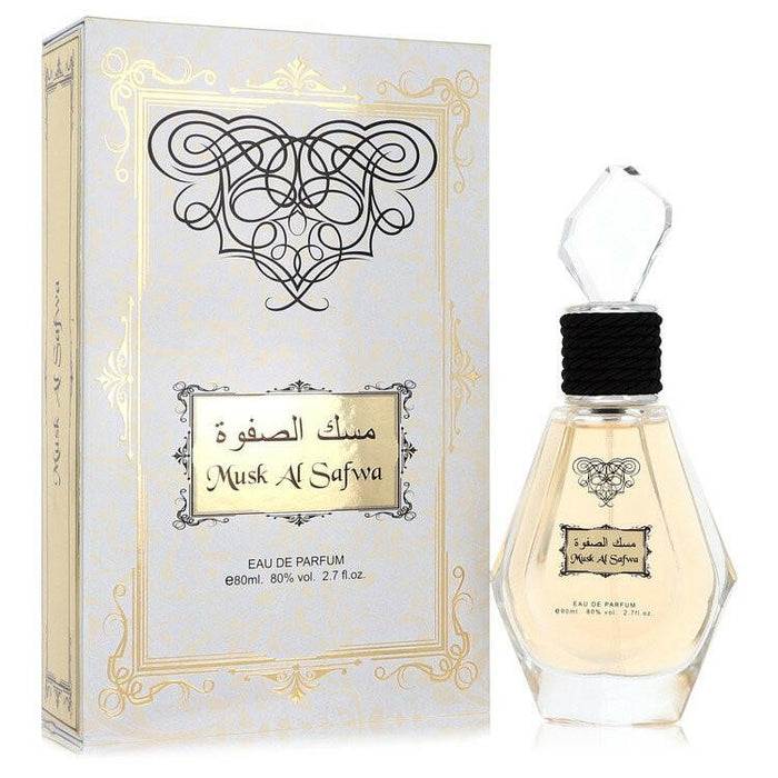 Musk Al Safwa Eau De Parfum Spray (Unisex) By Rihanah - 2.7 oz