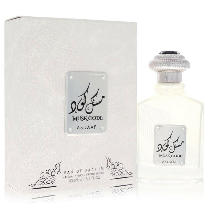 Lattafa Asdaaf Musk Code Eau De Parfum Spray (Unisex) By Lattafa - 3.4 oz