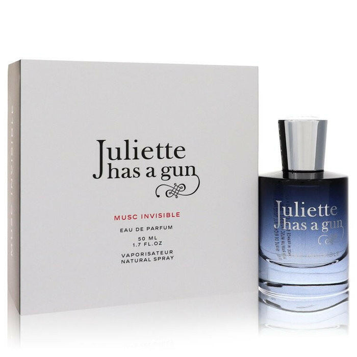 Musc Invisible Eau De Parfum Spray By Juliette Has A Gun - 1.7 oz