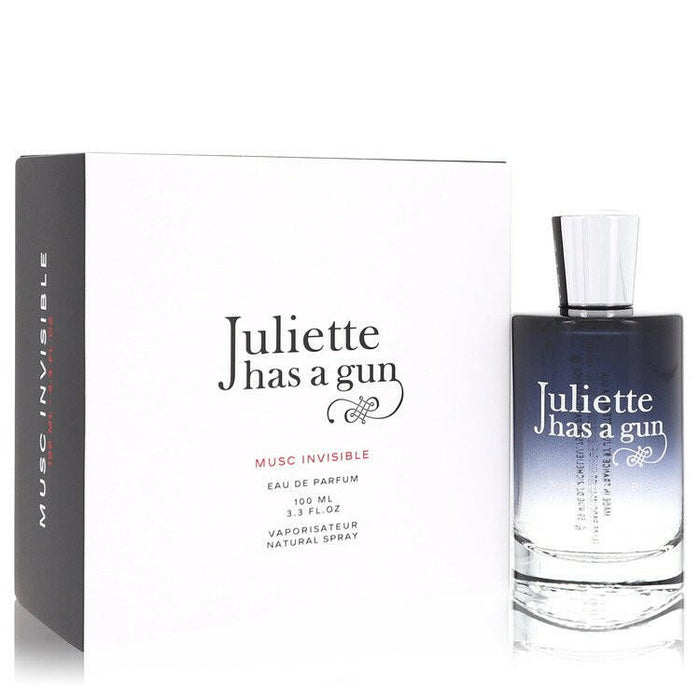 Musc Invisible Eau De Parfum Spray By Juliette Has A Gun - 3.3 oz