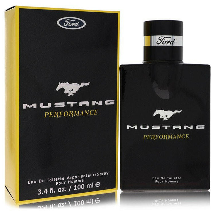 Mustang Performance Eau De Toilette Spray By Estee Lauder - 3.4 oz