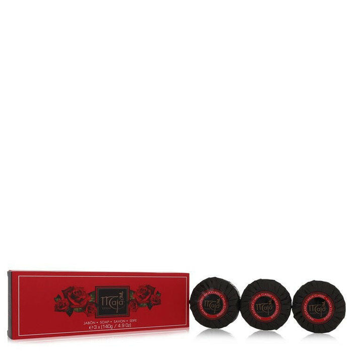 Maja 3 Soap Cakes By Myrurgia - 4.9 oz