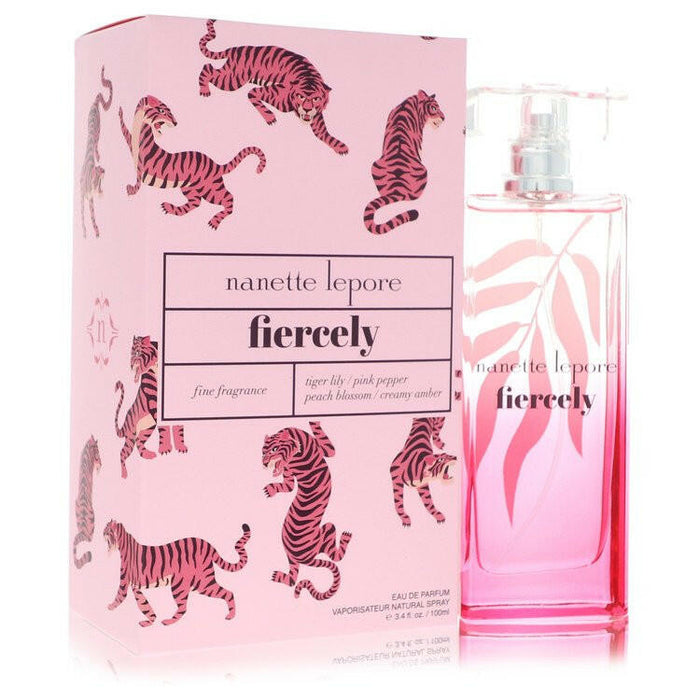 Nanette Lepore Fiercely Eau De Parfum Spray By Nanette Lepore - 3.4 oz